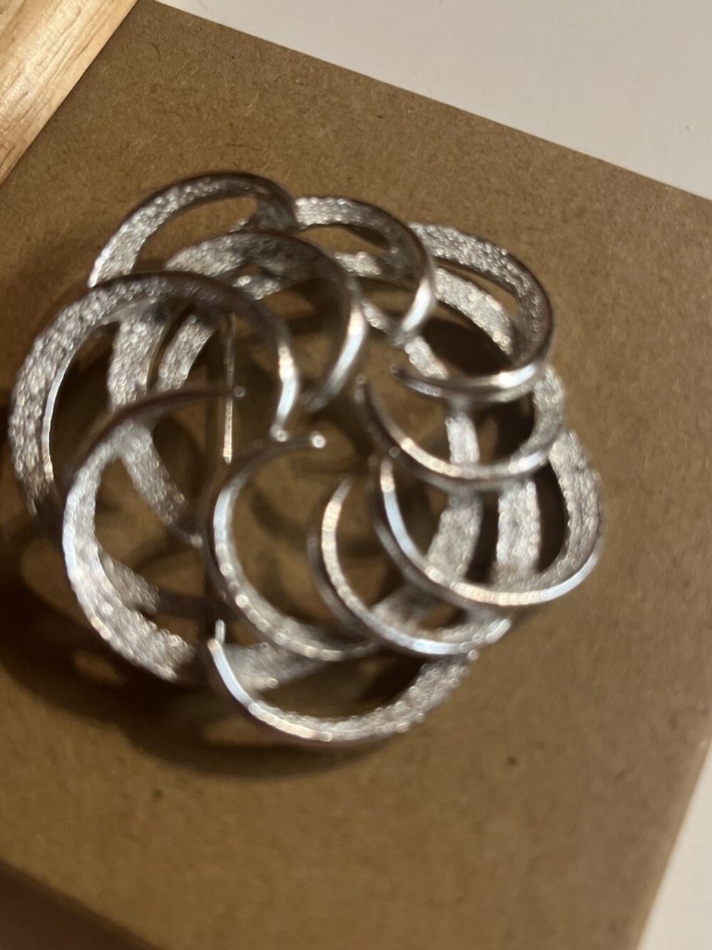Sarah Coventry Vintage Brooch.